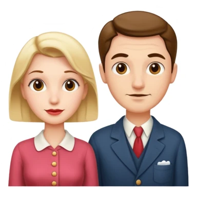 40대 주부,20~30대 1인가구 남여 sticker