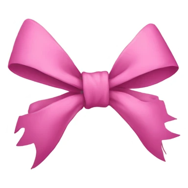 Bow sticker