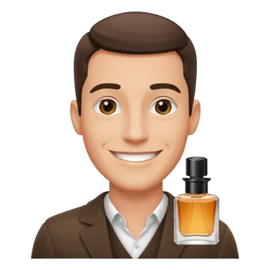 man parfum sticker