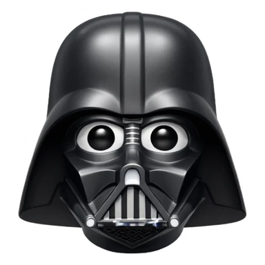 darth vader icon sticker
