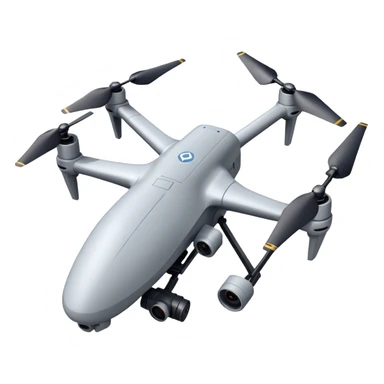 Military uav sticker