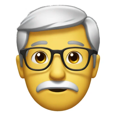 sad but nerdy sticker