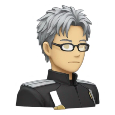 gendo ikari sticker