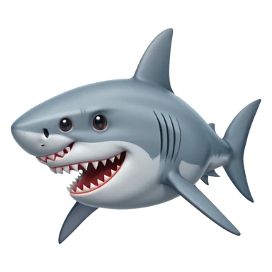 Shark sticker
