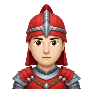 kalkan savaşçı sticker