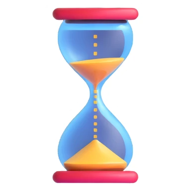 hourglass shaped like shoes sticker