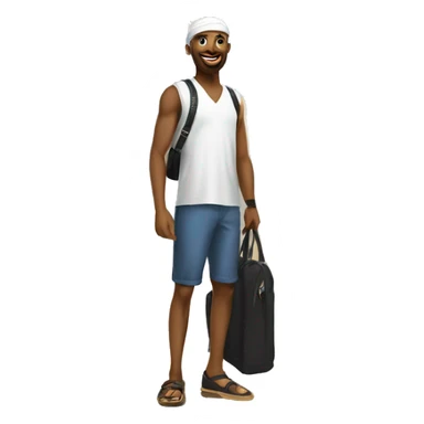 Dubai lifestyle  sticker