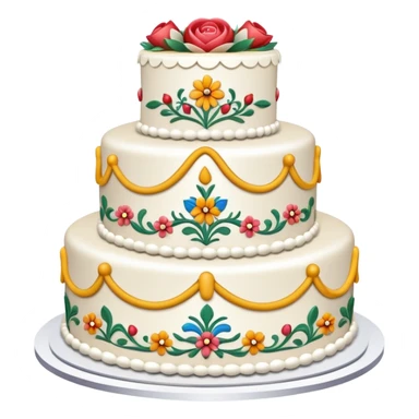 Lambeth Cake sticker