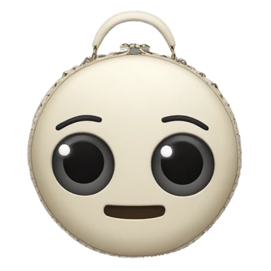 Valentino moon bag sticker