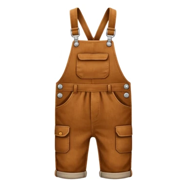 Corduroy overalls sticker