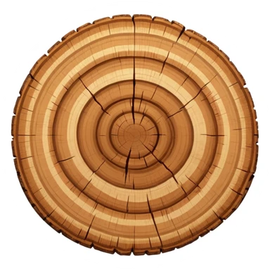 Tree Rings sticker