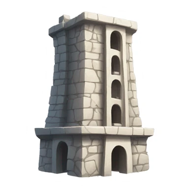 Tower - element for Doodle God sticker