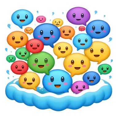 Chat Screen Flood sticker