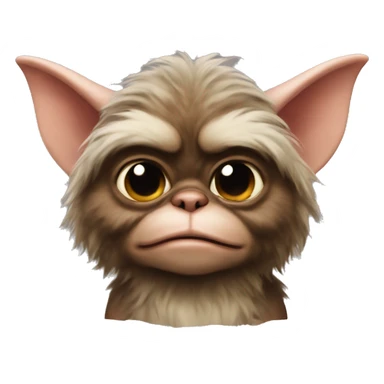 A cute gremlin named gizmo sticker