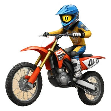 Motocross sticker