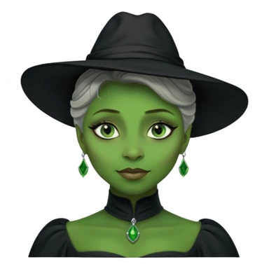 wicked elphaba cynthia erivo sticker