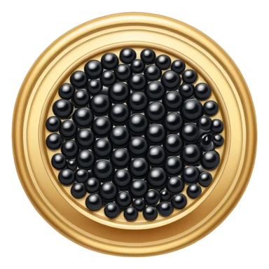 Caviar emoji sticker