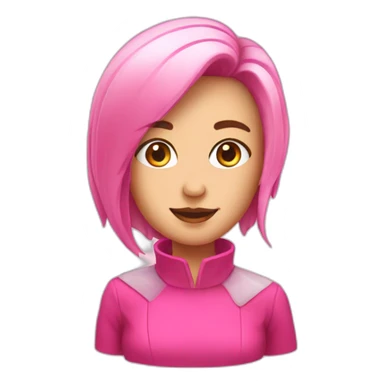 marinade pink sticker