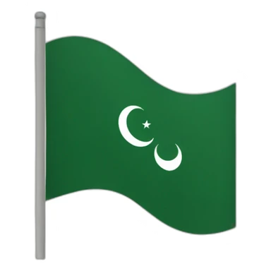 Flag of tawhid sticker