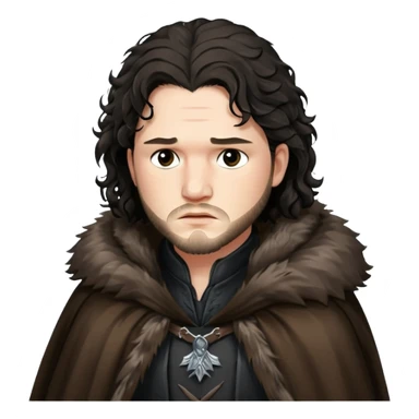 Kut Harrington as Jon Snow  sticker