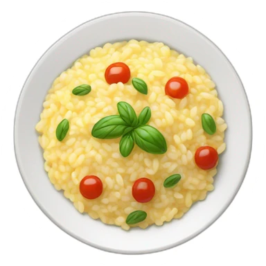 assiette risotto sticker
