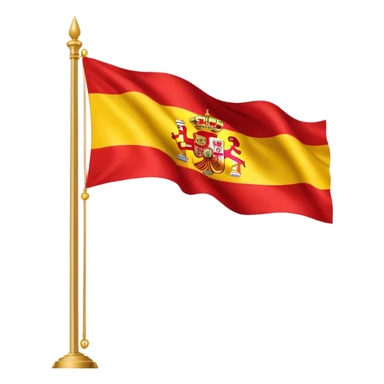 bandera del imperio español sticker