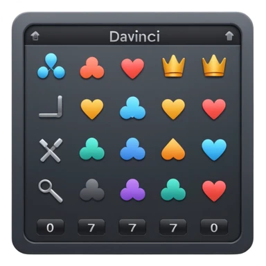 DaVinci Resolve sticker