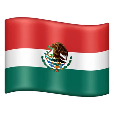 Hazme un emoji de la bandera de México  sticker