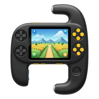 handheld gaming sticker