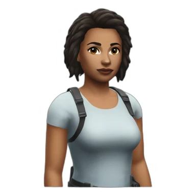 gta 6 lucia sticker