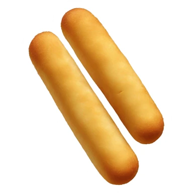 Mozzarella stick sticker