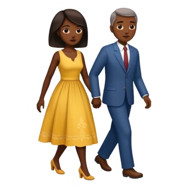 Morena passaram com o homem sticker