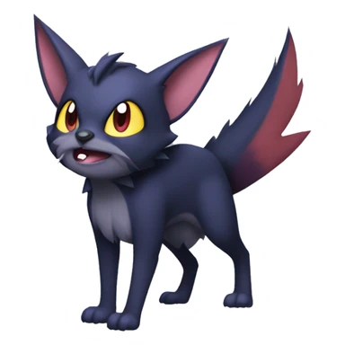 Noibat-Torracat-Zorua-Nargacuga full body sticker