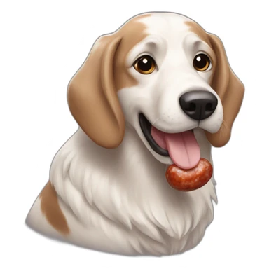 Dog saucisse sticker