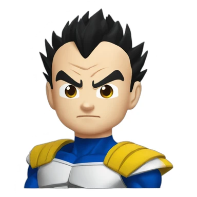 super Vegeta vi sticker
