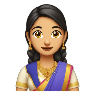 Pretty Nashik girl sticker