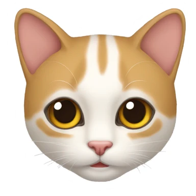 Gato de 2 cabezas  sticker