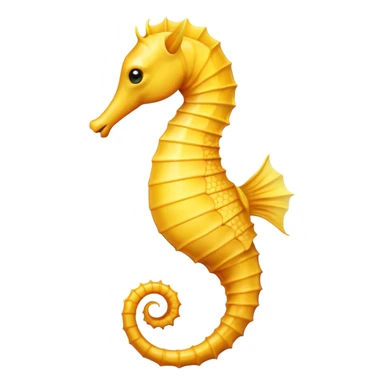 seahorse emoji sticker