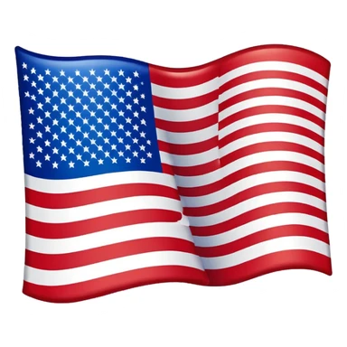 usa flag sticker
