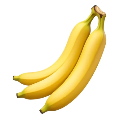 Banana peely character sticker