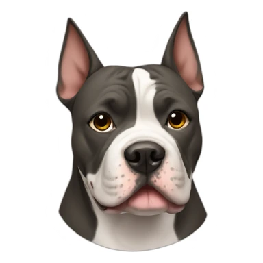 american bully dog sticker