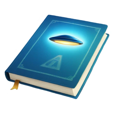 blue book ufo sticker