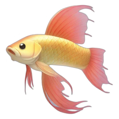 Arowana sticker