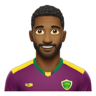 Football Kerala blasters Luna sticker