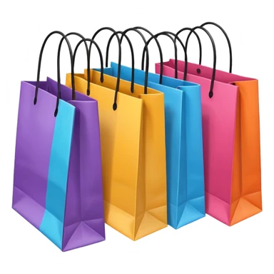 bolsas de compras  sticker