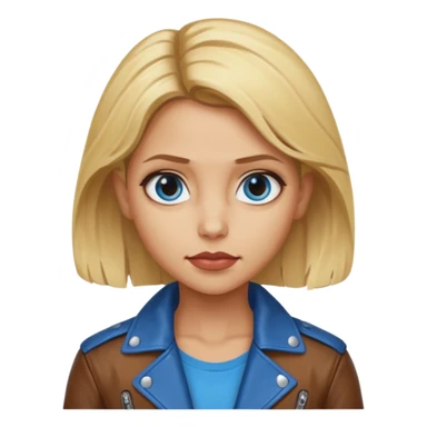 buffy the vampire slayer, realistic, sticker