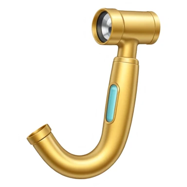 Laryngoscope gold sticker