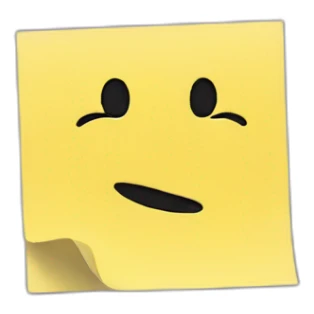 sticky notes sticker