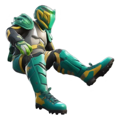 fortnite fncs goalkeeper backbling sticker