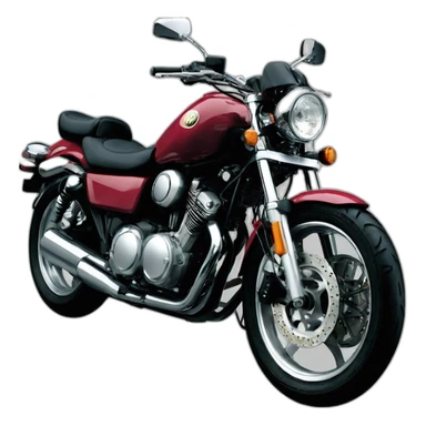 Yamaha virago sticker